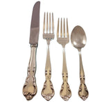 American Classic by Easterling Sterling Silver Flatware Set 12 Service 48 Pcs