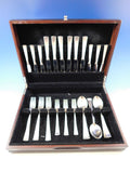 Diplomat by CG Hallberg Swedish 830 Silver Flatware Set Service 30 pieces