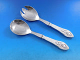 Fuchsia by Georg Jensen Klokke Sterling Flatware Set for 12 Dinner 170 Pieces