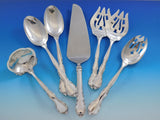 Mignonette by Lunt Sterling Silver Essential Serving Set Large 7 pieces