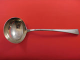 English Sterling Silver by Thomas Wallis II Soup Ladle 12 1/8" London 1808