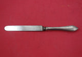 Colonial A Engraved by Whiting Sterling Silver Junior Knife SP Blunt 7 5/8"