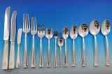 Marie Louise by Cartier Sterling Silver Flatware Set Service 175 pcs Dn P Mono