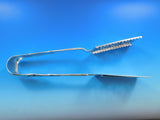 Saratoga by Tiffany & Co. Sterling Silver Asparagus Tongs Brite-Cut 10 1/4"