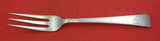 Capri by Porter Blanchard Sterling Silver Regular Fork Hand Hammered 3-tine 7"