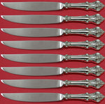 El Grandee by Towle Sterling Silver Steak Knife Set 8pc Not Serrated Custom
