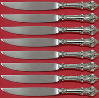 El Grandee by Towle Sterling Silver Steak Knife Set 8pc Not Serrated Custom