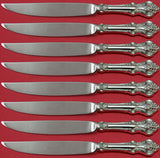 El Grandee by Towle Sterling Silver Steak Knife Set 8pc Not Serrated Custom