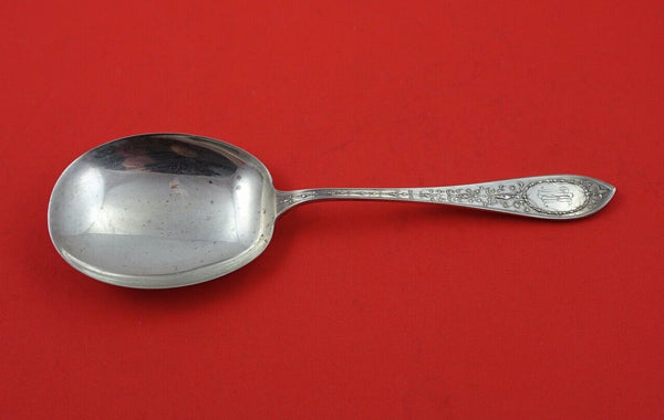 Adam by Whiting Sterling Silver Berry Spoon 8" Serving
