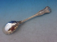 Olympian by Tiffany and Co Sterling Silver Preserve Spoon Scalloped 7" Antique