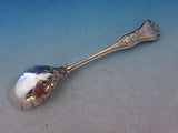 Olympian by Tiffany and Co Sterling Silver Preserve Spoon Scalloped 7" Antique