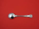 Kings by Roberts and Belk Sterling Silver Cream Soup Spoon large 7"