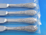 Southern Grandeur by Easterling Sterling Silver Steak Knife Set 4pc HHWS Custom