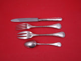Bougainville by Puiforcat Sterling Silver Regular 4-piece Setting