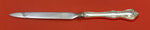Debussy by Towle Sterling Silver Letter Opener HHWS  Custom Made Approx. 8"