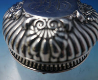 New Queens by Gorham Sterling Silver Inkwell #120 1 1/2" x 2 1/2" c.1900 (#5462)