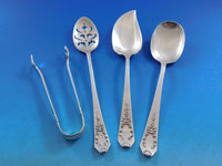 Madam Jumel by Whiting Sterling Silver Flatware Set 12 Service 190 pcs Dinner