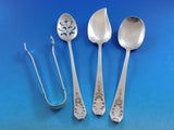 Madam Jumel by Whiting Sterling Silver Flatware Set 12 Service 190 pcs Dinner