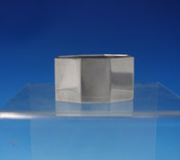 Christofle Silverplate Traveling Set 2pc Drinking Cup Napkin Ring in Box (#4984)