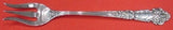 French Renaissance By Reed and Barton Sterling Silver Pickle Fork 3-Tine 6"