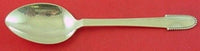 Beaded by Georg Jensen Sterling Silver Dessert Spoon 7 1/4" Antique