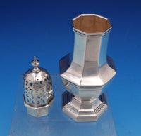 William Hutton and Sons English Estate Sterling Silver Muffineer 7 1/4" (#8431)