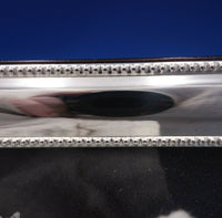 Perles by Christofle Sterling Silver Picture Frame For 5" x 7" Never Used #4929