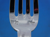 Normandie by Puiforcat Silverplate Flatware Set Service 63 pcs Dinner Unused
