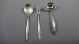 Sea Rose by Gorham Sterling Silver Flatware Set 8 Service 44 Pieces