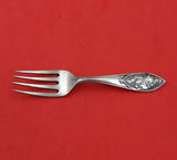 Nursery Rhyme by Unknown Sterling Silver Baby Fork Jack and the Beanstalk w/Pig