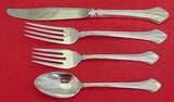 French Regency By Wallace Sterling Silver Regular Size Place Setting(s) 4pc