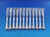 French Provincial by Towle Sterling Silver Butter Spreaders HH paddle Set 12 pcs