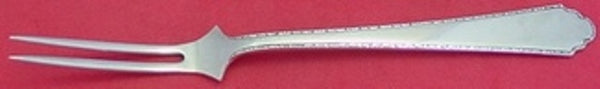 William and Mary by Lunt Sterling Silver Spinach Fork Custom Made 7"