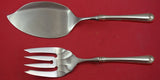Old French by Gorham Sterling Silver Salmon Serving Set Fish Custom Made