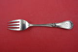 Zodiac By Gorham Sterling Silver Tea Fork "Aquarius" January 5 3/4"