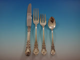 American Victorian by Lunt Sterling Silver Flatware Set 18 Service 147 Pieces