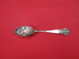 Georgian by Towle Sterling Silver Berry Spoon w/ roses in bowl 8 1/4"