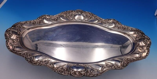 Chantilly by Gorham Sterling Silver Fish Serving Platter Grand #A588 (#7651)