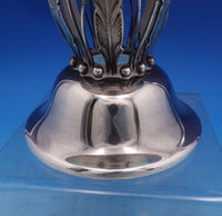 Fina Sterling Silver Centerpiece on Pedestal w/Leaf Berries #300 25.1ozt (#7058)