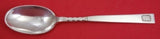 Neptune by John Petterson Sterling Silver Teaspoon w/ applied mono 6"