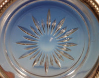 Frank Whiting Sterling Silver Coaster #4 7/8" x 3 3/4" Diameter (#2977)