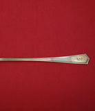 Deerfield aka Beacon Hill by International Sterling Silver Olive Spoon 6 1/2"