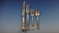 Marlborough by Reed & Barton Sterling Silver Dinner Flatware Set Service 53 Pcs