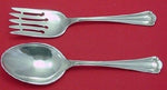 Stuart by Whiting Sterling Silver Salad Serving Set AS 2pc