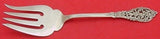 Florentine Lace by Reed & Barton Sterling Silver Cold Meat Fork 9"