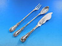 Number 10 by Dominick Haff Sterling Silver Flatware Set Service 154 Pcs Dinner