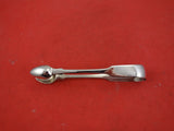 WN English Georgian Sterling Silver Sugar Tong London 1817 Repaired 5 5/8"