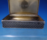 Silver Tobacco / Snuff Box Chased Engraved w/ Niello Dancing Scene (#7210)
