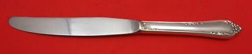 Dancing Flowers by Reed and Barton Sterling Silver Dinner Knife Modern 9 1/2"