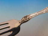 Meadow Rose by Wallace Sterling Silver Flatware Set for 8 Dinner Service 32 Pcs